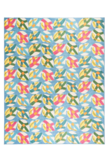 Dash & Albert Dash & Albert Machine Washable Lily Pad 3x5
