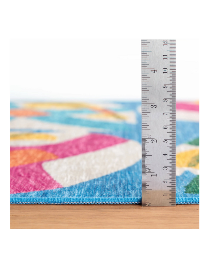 Dash & Albert Dash & Albert Machine Washable Lily Pad 3x5