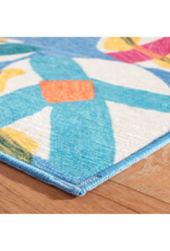 Dash & Albert Dash & Albert Machine Washable Lily Pad 3x5