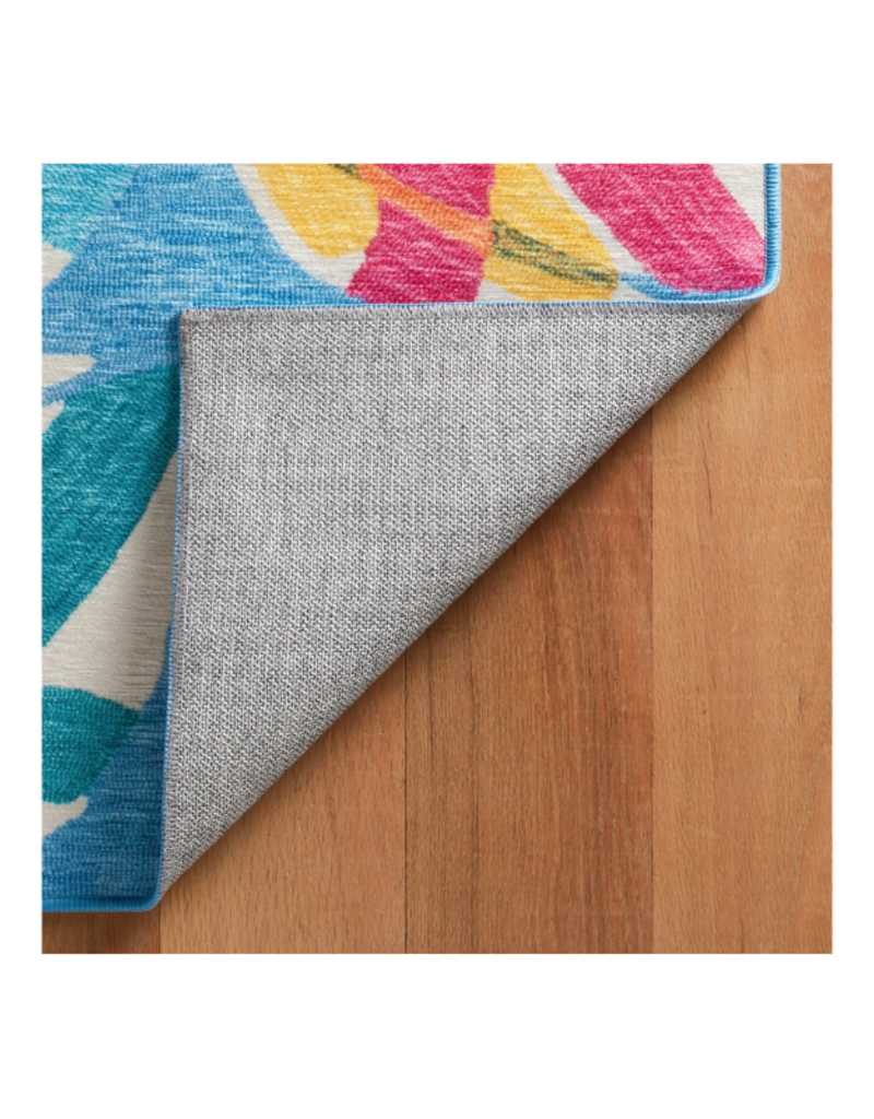 Dash & Albert Dash & Albert Machine Washable Lily Pad 3x5