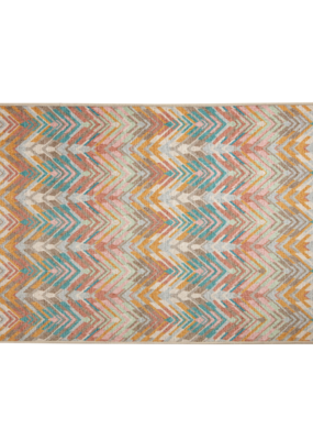 Dash & Albert Dash & Albert Machine Washable Seneca Stone 3x5