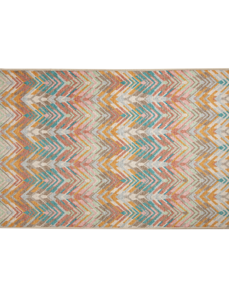 Dash & Albert Dash & Albert Machine Washable Seneca Stone 3x5