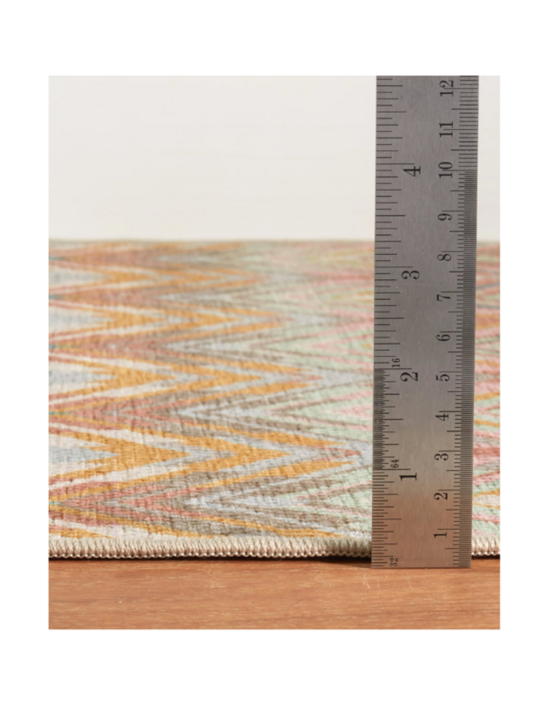Dash & Albert Dash & Albert Machine Washable Seneca Stone 3x5