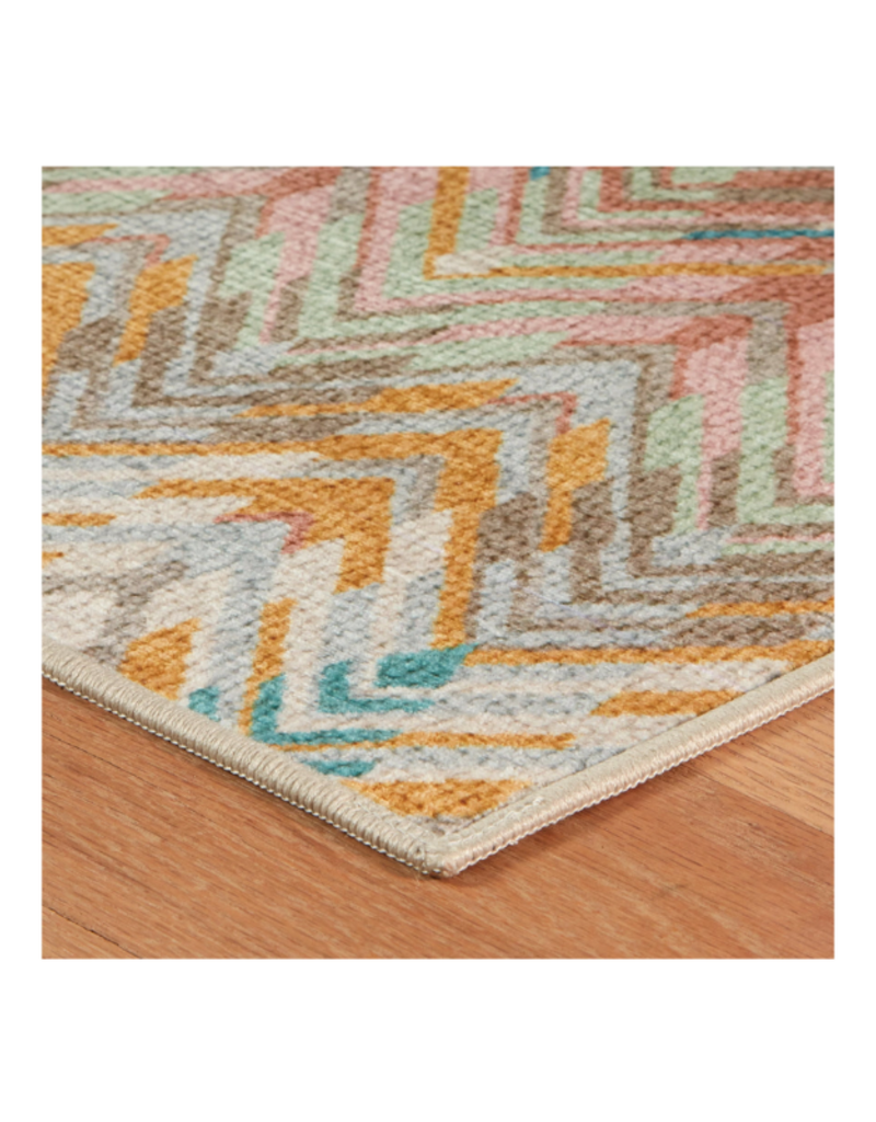 Dash & Albert Dash & Albert Machine Washable Seneca Stone 3x5