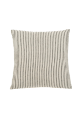 Indaba Trading Ticking Stripe Linen Pillow 20x20