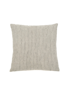 Indaba Trading Ticking Stripe Linen Pillow 20x20
