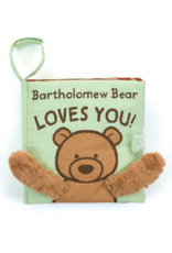 Jellycat Jellycat Bartholomew Bear Loves You Book