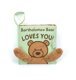 Jellycat Jellycat Bartholomew Bear Loves You Book