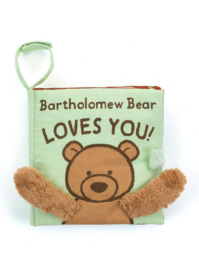 Jellycat Jellycat Bartholomew Bear Loves You Book