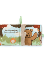 Jellycat Jellycat Bartholomew Bear Loves You Book