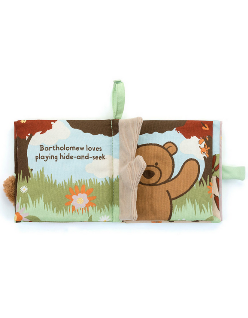 Jellycat Jellycat Bartholomew Bear Loves You Book