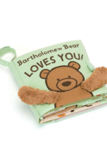 Jellycat Jellycat Bartholomew Bear Loves You Book