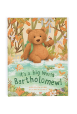Jellycat Jellycat It's a Big World Bartholomew Book
