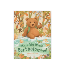 Jellycat Jellycat It's a Big World Bartholomew Book