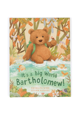 Jellycat Jellycat It's a Big World Bartholomew Book