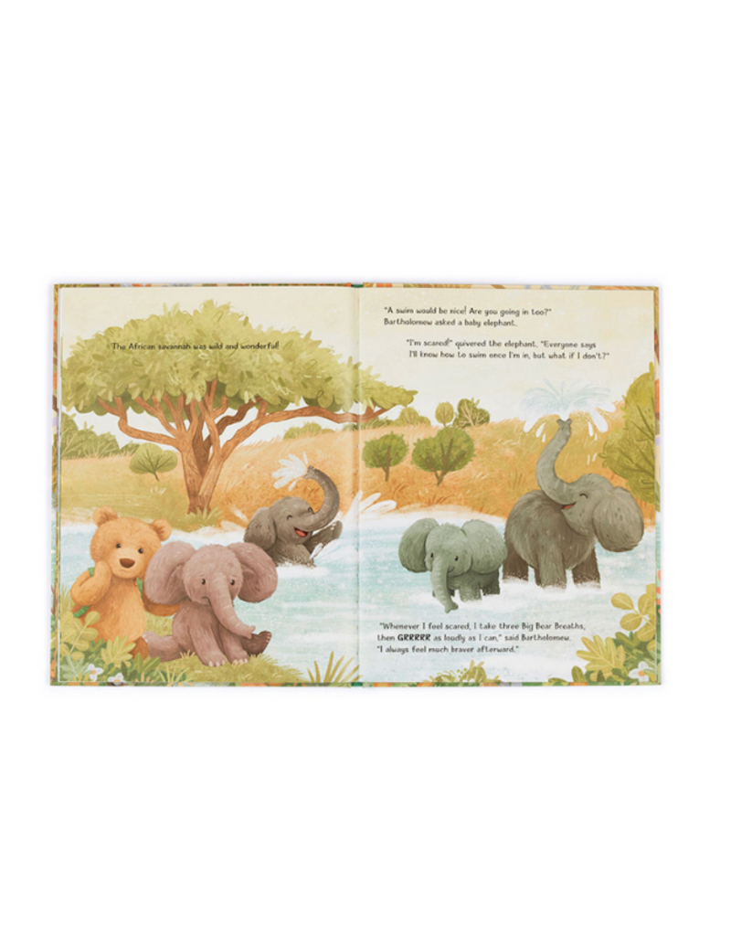 Jellycat Jellycat It's a Big World Bartholomew Book