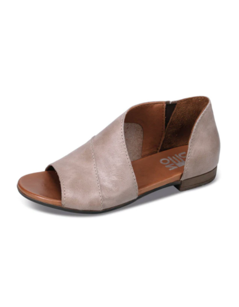 Bueno Tanner Sandal in Light Grey by Bueno