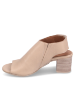 Bueno Rachel Block Heel Sandal in Taupe by Bueno