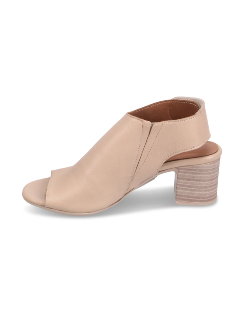 Bueno Rachel Block Heel Sandal in Taupe by Bueno