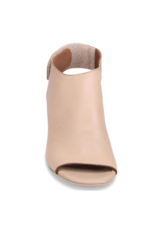 Bueno Rachel Block Heel Sandal in Taupe by Bueno