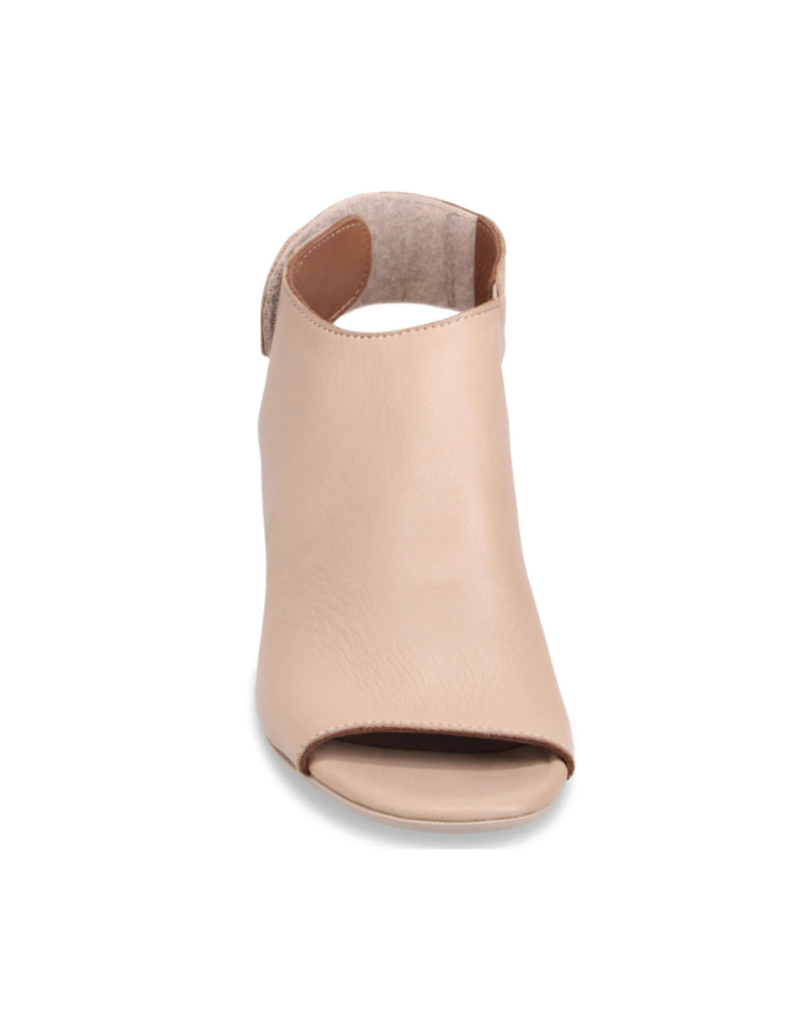 Bueno Rachel Block Heel Sandal in Taupe by Bueno