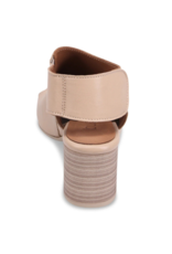 Bueno Rachel Block Heel Sandal in Taupe by Bueno