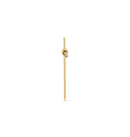 Gold Knot Cocktail Pick