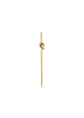 Gold Knot Cocktail Pick
