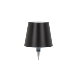Bottle Stopper LED Light in Black