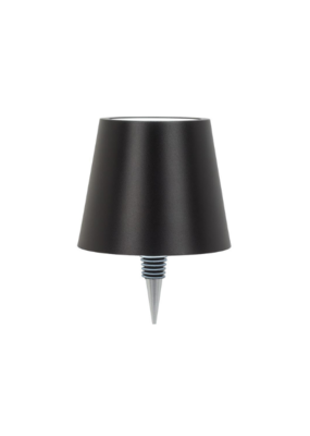 Bottle Stopper LED Light in Black