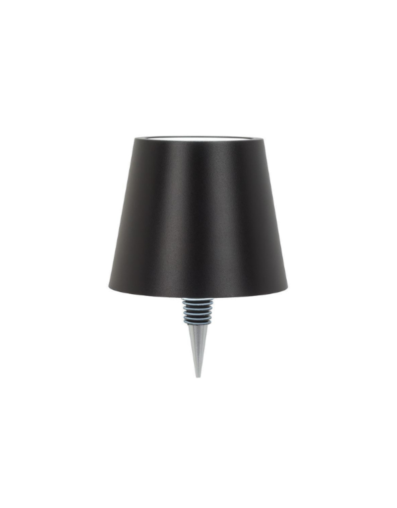 Bottle Stopper LED Light in Black