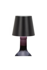 Bottle Stopper LED Light in Black