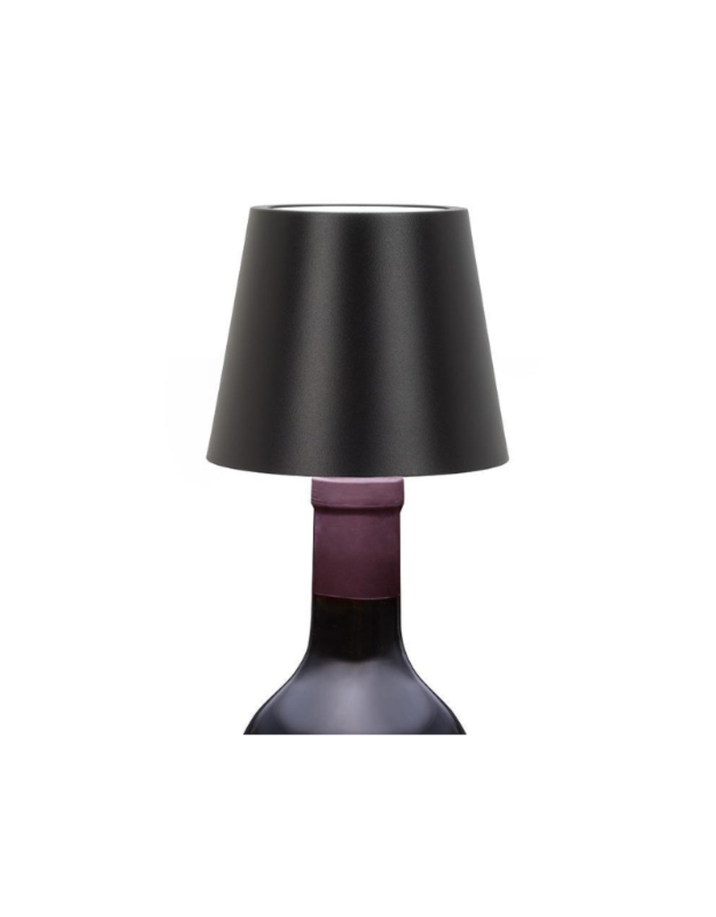 Bottle Stopper LED Light in Black