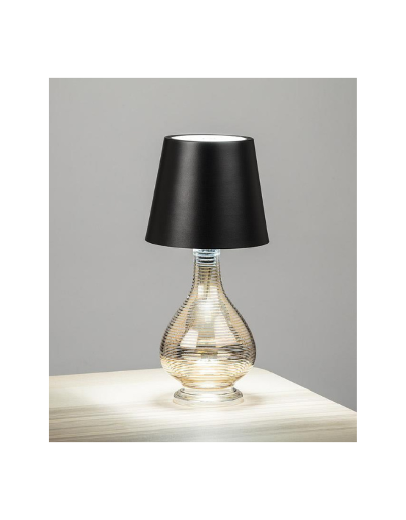 Bottle Stopper LED Light in Black