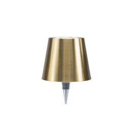 Bottle Stopper LED Light in Gold