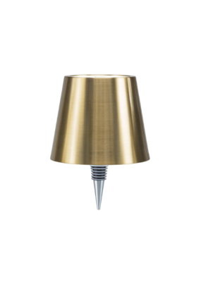 Bottle Stopper LED Light in Gold