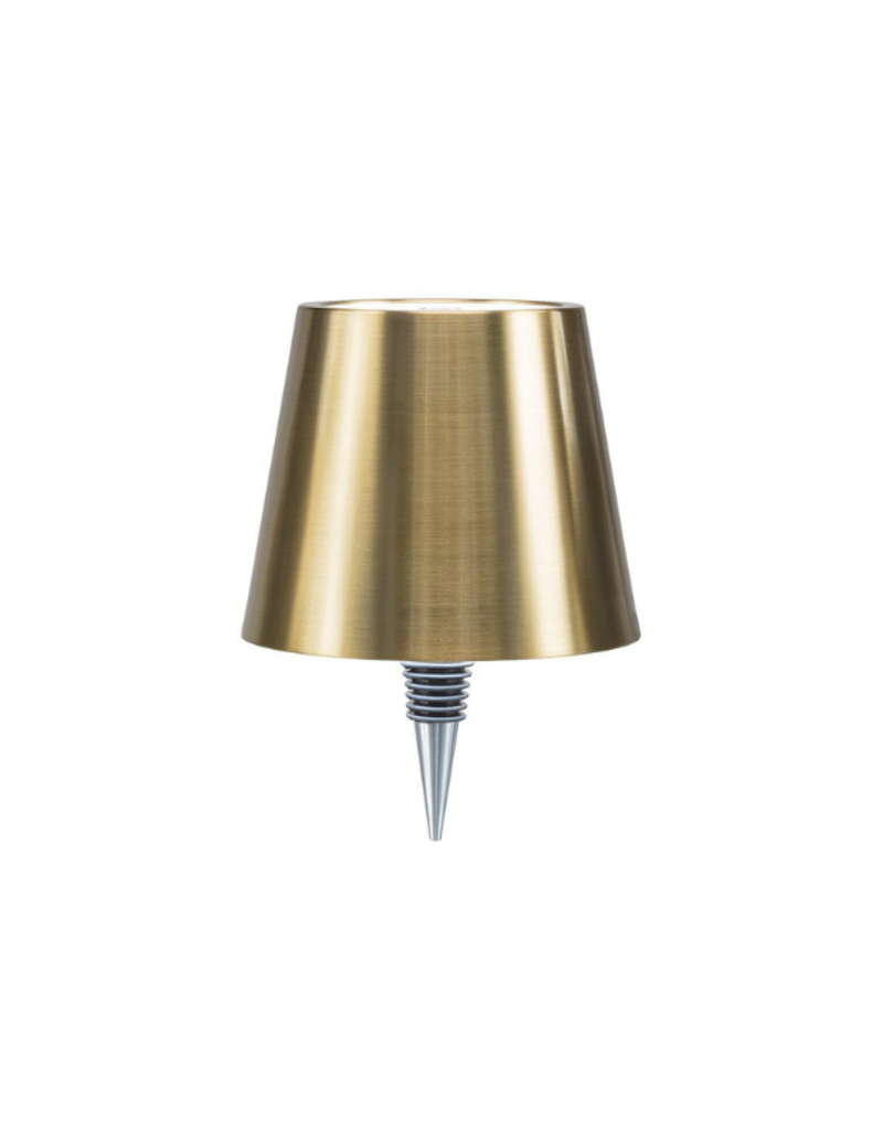 Bottle Stopper LED Light in Gold
