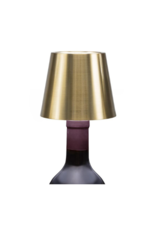 Bottle Stopper LED Light in Gold