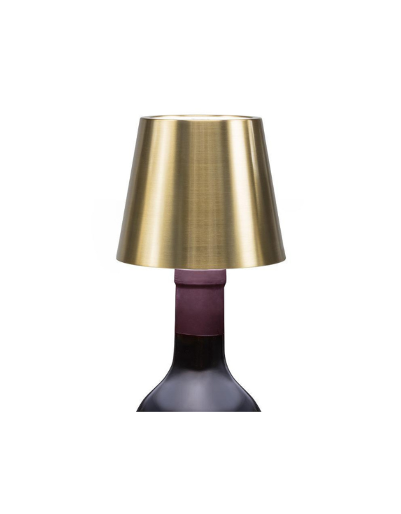 Bottle Stopper LED Light in Gold