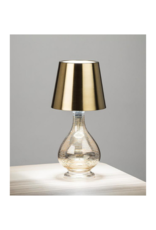 Bottle Stopper LED Light in Gold