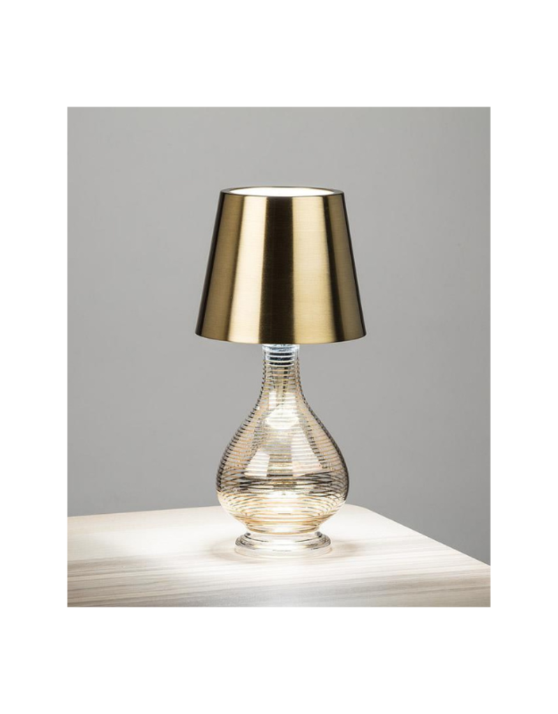 Bottle Stopper LED Light in Gold