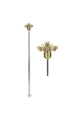 Golden Bee Swizzle Stick