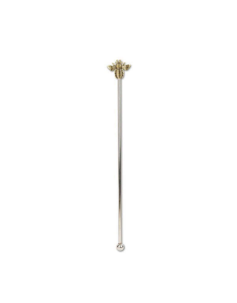 Golden Bee Swizzle Stick