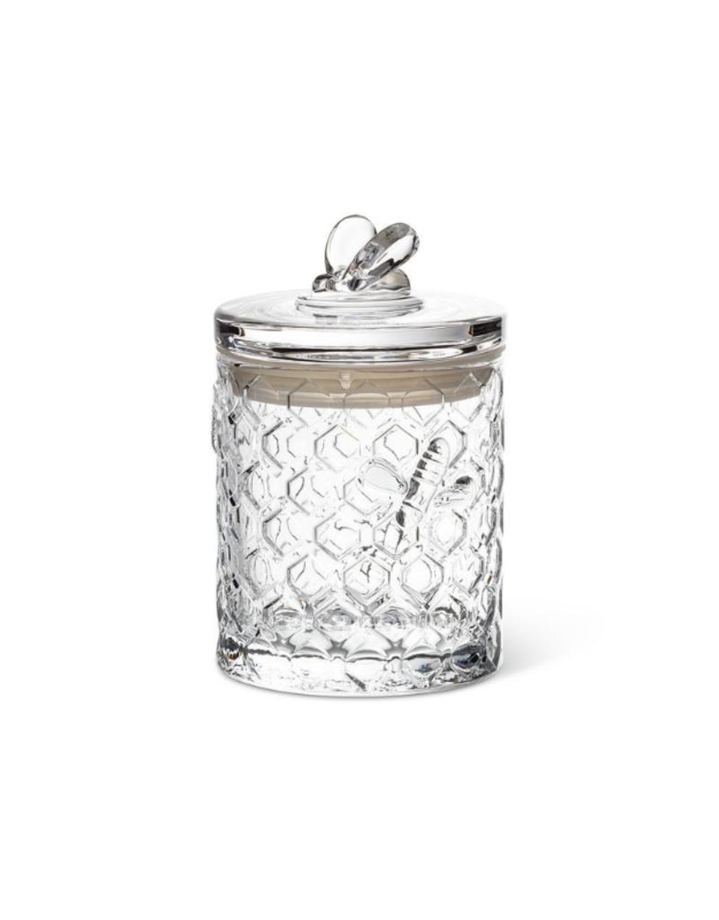 Honeycomb Jar with Bees