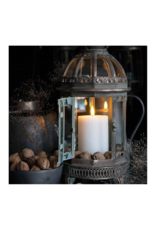 LED Pillar Candle in White 3"x4"