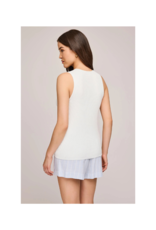 Gentle Fawn Miles Vest in White by Gentle Fawn