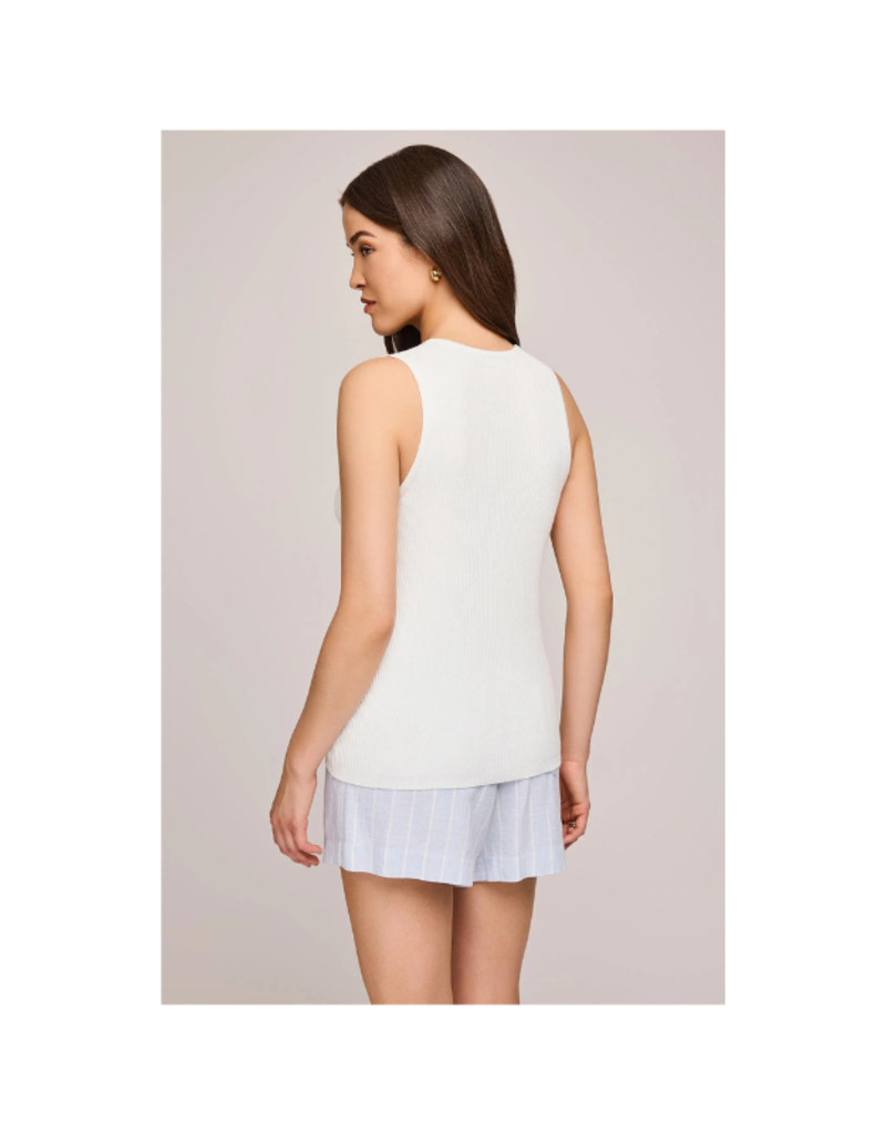 Gentle Fawn Miles Vest in White by Gentle Fawn