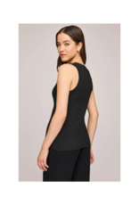Gentle Fawn Miles Vest in Black by Gentle Fawn