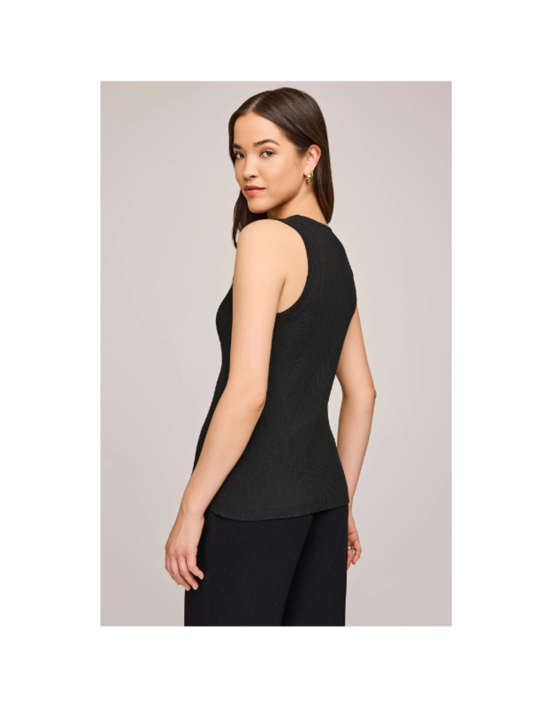Gentle Fawn Miles Vest in Black by Gentle Fawn