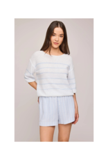 Gentle Fawn Kerrigan Sweater in Blue Sky Stripe by Gentle Fawn